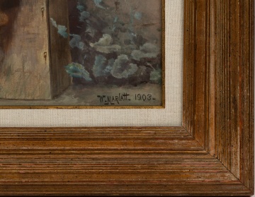 Wilson Marlatt (1837-1911) Newspaper Boy, 1903