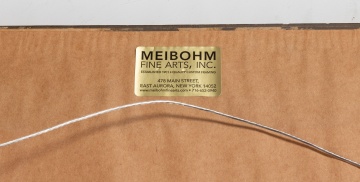 Lawrence H. Lebduska (American, 1894-1966) Rhinoceros, Chimpanzee, and Elephant