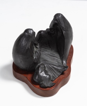 Allan Houser (Apache, 1914-1994) Refreshment