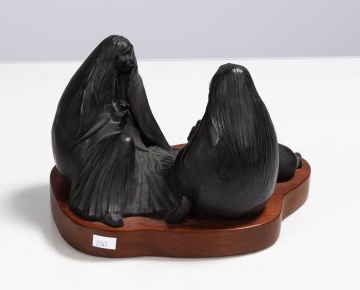 Allan Houser (Apache, 1914-1994) Refreshment