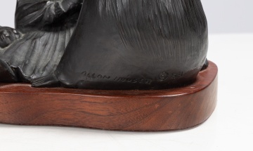 Allan Houser (Apache, 1914-1994) Refreshment