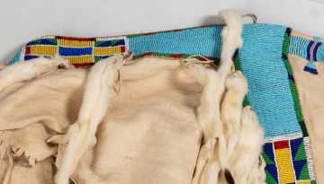 Nez Perce Style Man's War Shirt