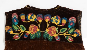 Ojibwe Floral Beaded Vest