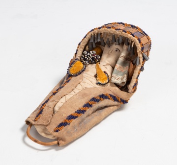 Native American Doll Cradle