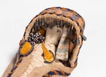 Native American Doll Cradle