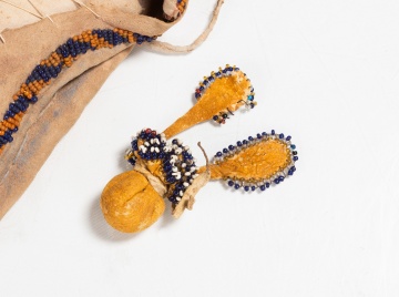 Native American Doll Cradle