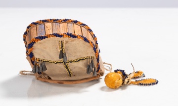 Native American Doll Cradle