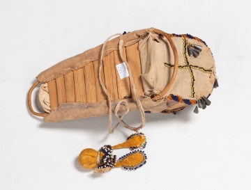 Native American Doll Cradle