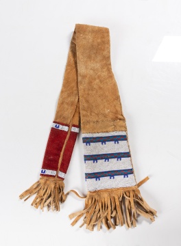 North Plains Moose Beaded Rifle Case