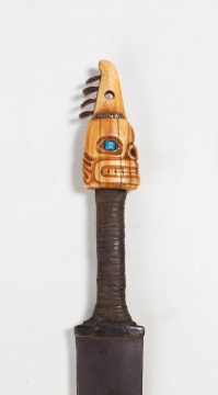 Northwest Coast Dagger