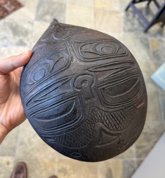 Northwest Coast Haida Feast Ladle