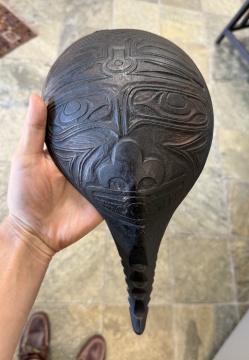 Northwest Coast Haida Feast Ladle