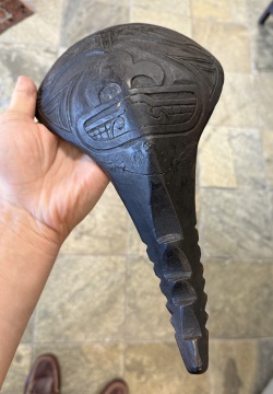 Northwest Coast Haida Feast Ladle
