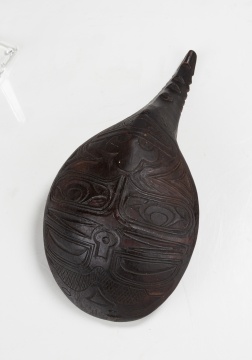 Northwest Coast Haida Feast Ladle