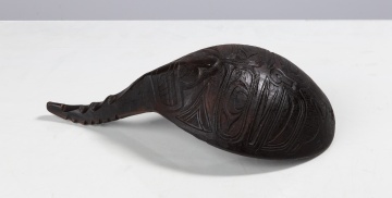 Northwest Coast Haida Feast Ladle