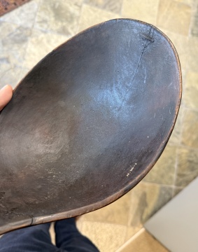 Northwest Coast Haida Feast Ladle