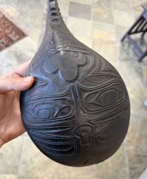 Northwest Coast Haida Feast Ladle