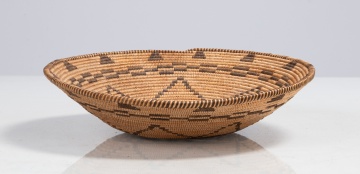 Pima Basket with Star Design