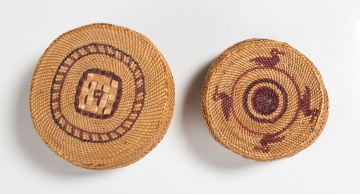 Native American Makah Nootka Baskets