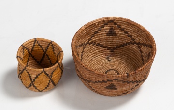 Pima Baskets