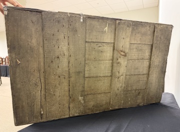 American Exuberant Folk Art Ships Diorama