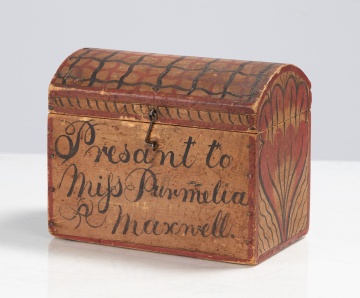 American Diminutive Domed Box
