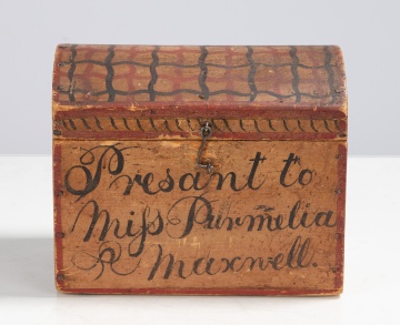 American Diminutive Domed Box