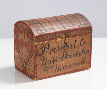 American Diminutive Domed Box