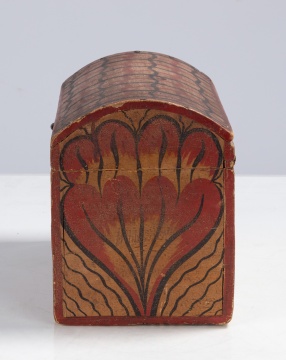 American Diminutive Domed Box