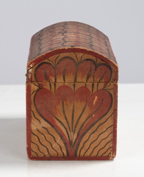 American Diminutive Domed Box