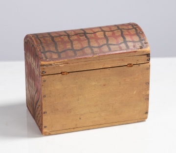 American Diminutive Domed Box