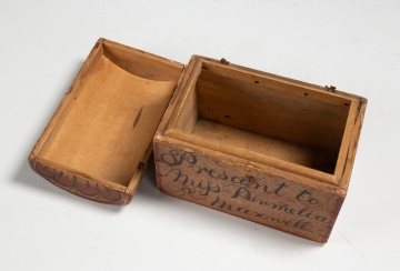 American Diminutive Domed Box