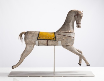 Carved Folk Art Horse