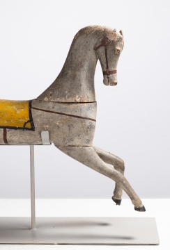 Carved Folk Art Horse