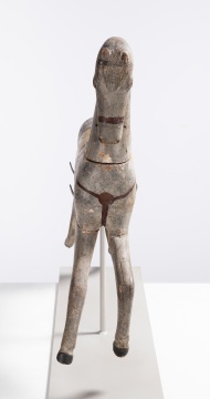 Carved Folk Art Horse