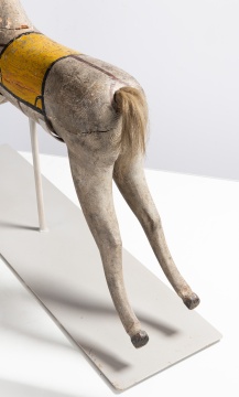 Carved Folk Art Horse
