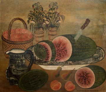 Still Life With Watermelon