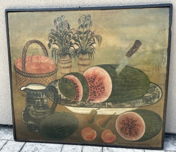 Still Life With Watermelon