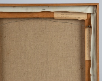 James Aponovich (American, b. 1948) "Pears in Black Bowl"