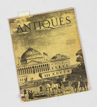 Fireplace Summer Board, East Front View of the United States Capitol Building