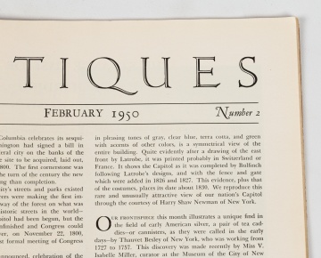 Fireplace Summer Board, East Front View of the United States Capitol Building