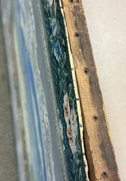 Fireplace Summer Board, East Front View of the United States Capitol Building