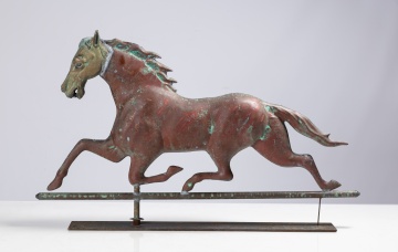 Running Horse Weathervane