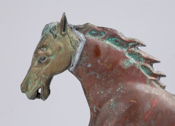 Running Horse Weathervane
