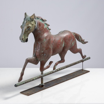 Running Horse Weathervane