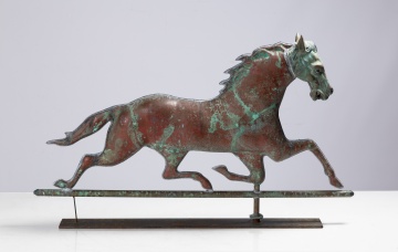 Running Horse Weathervane