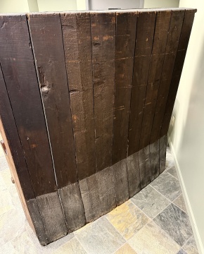 Pine High Back Winged Settle