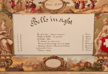 Swiss Cylinder Music Box