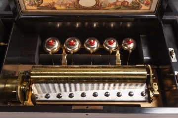 Swiss Cylinder Music Box