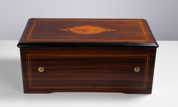 Swiss Cylinder Music Box